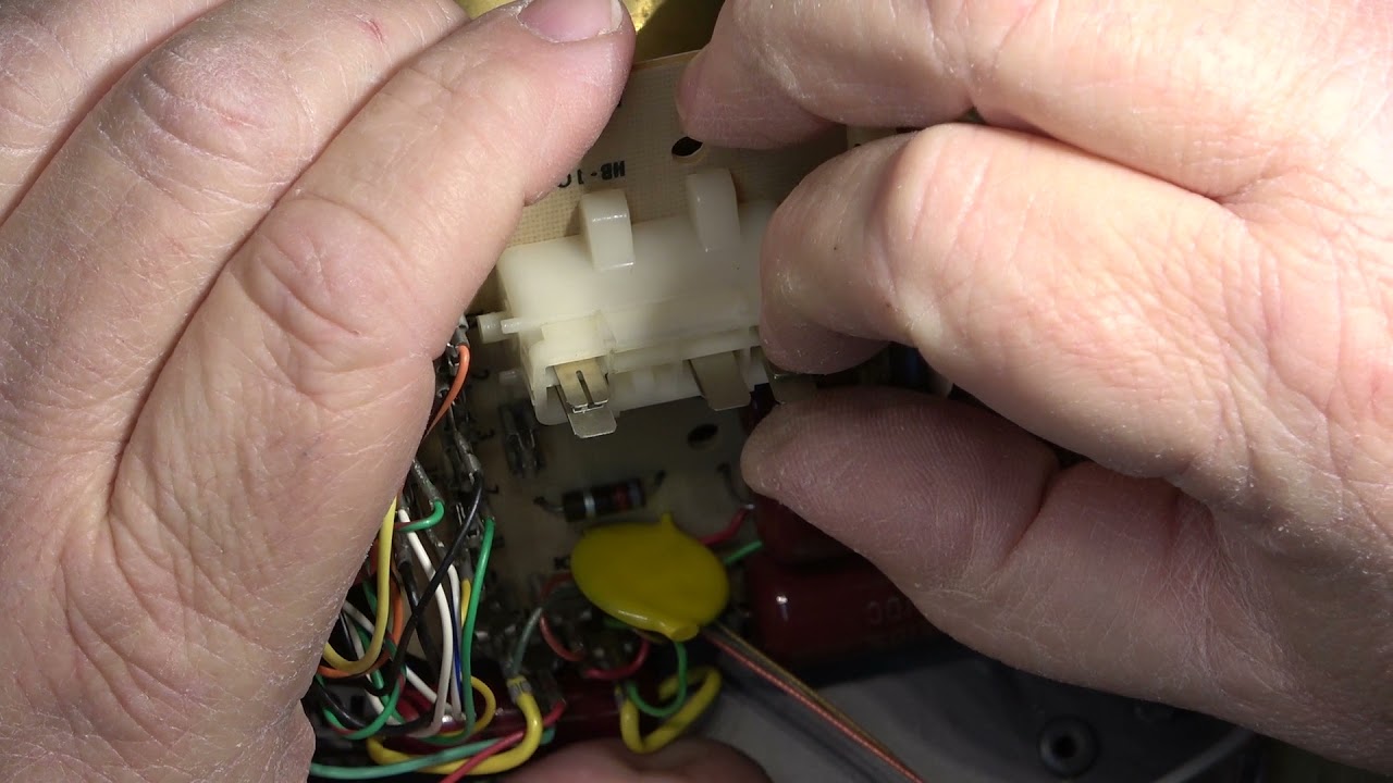 Vintage Old Hello Machine repair
