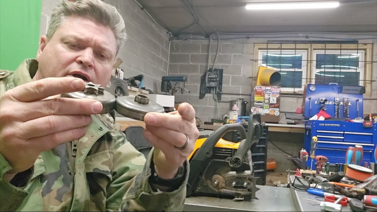 Finding a  .325 clutch for Poulan 5020 chainsaw