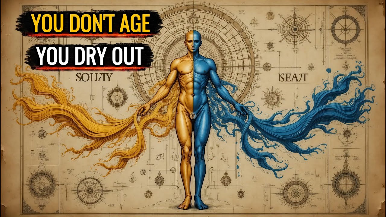 Your Body Isn’t “Aging”—It’s Drying Out: The 5-Second Tendon Reset