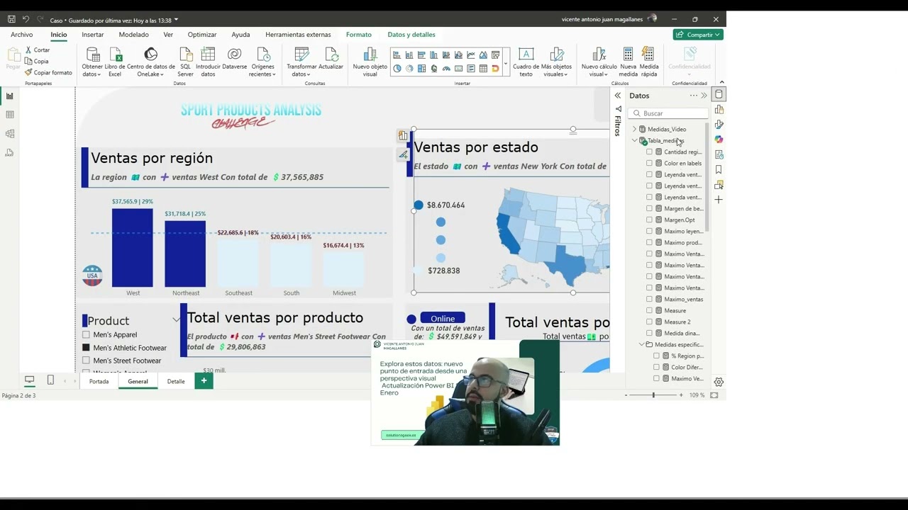 Power BI Descubre la nueva opción Explorar estos datos