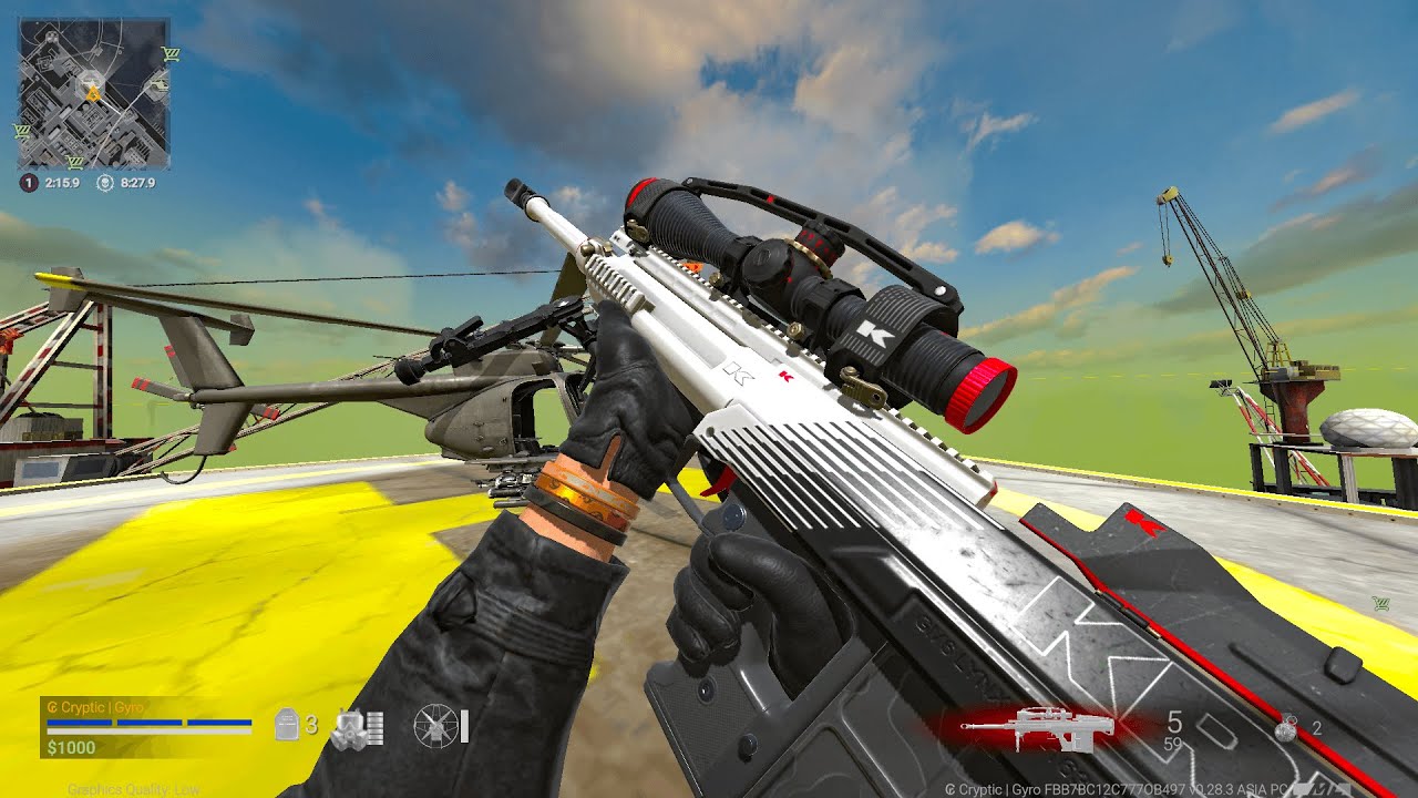 The GM6 Lynx is *OP*!  | Combat Master: Season 5 - BR Gameplay