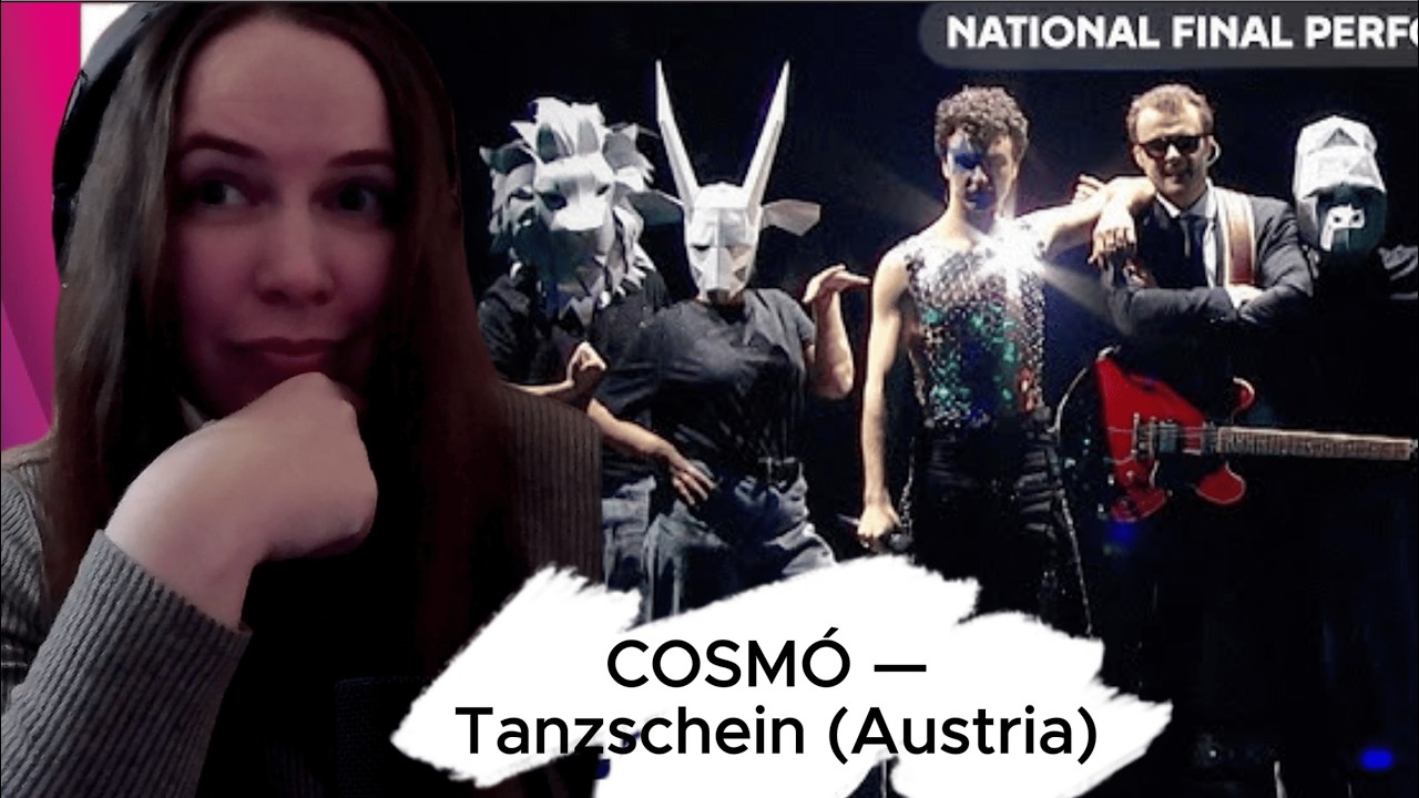 ЩО ЦЕ БУЛО?! COSMÓ — Tanzschein (Austria 2026) Реакція#eurovisionreaction#COSMÓ—Tanzschein#reaction