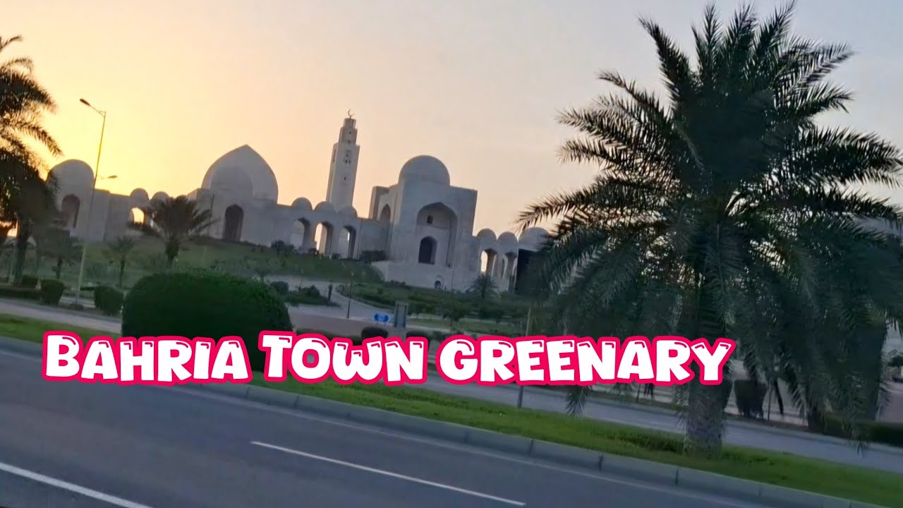 Bahria Town Greenary | Dubai based Plantation ♥️ 👌 