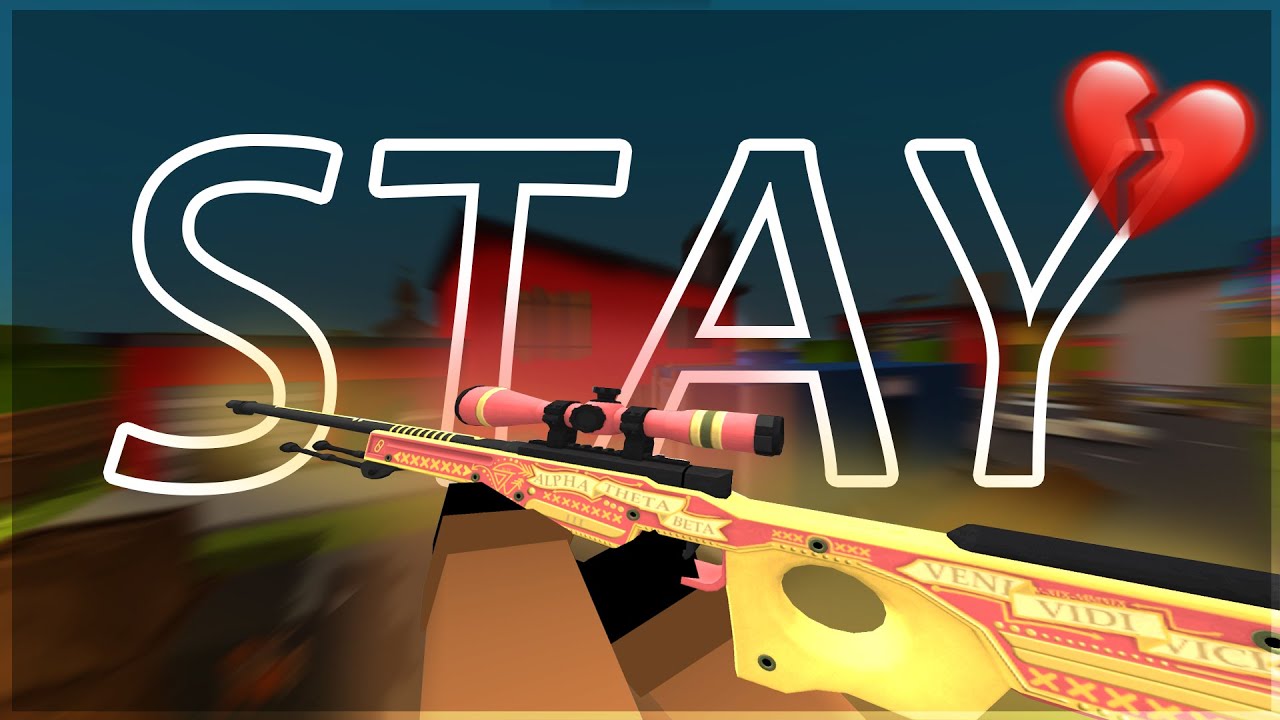 Stay 💔 (Krunker Montage)