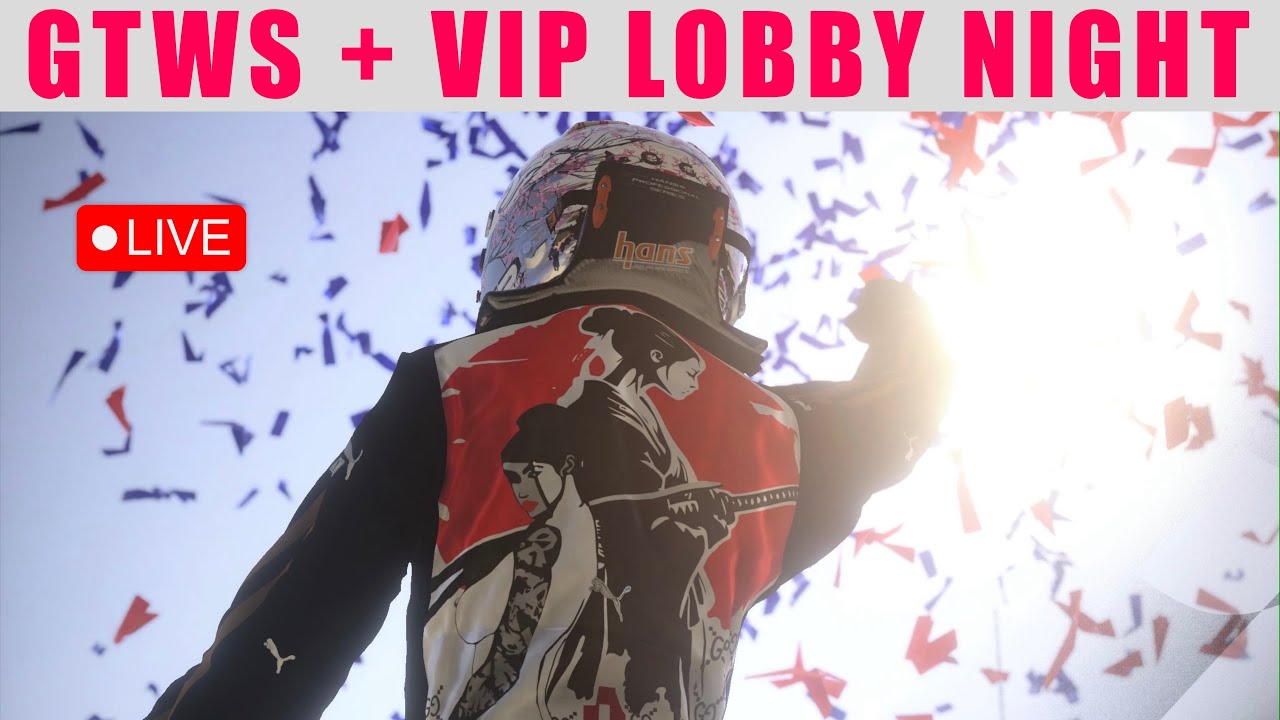 GT7 | VIP Racing | GTWS Round 4 Practice + VIP LOBBY NIGHT