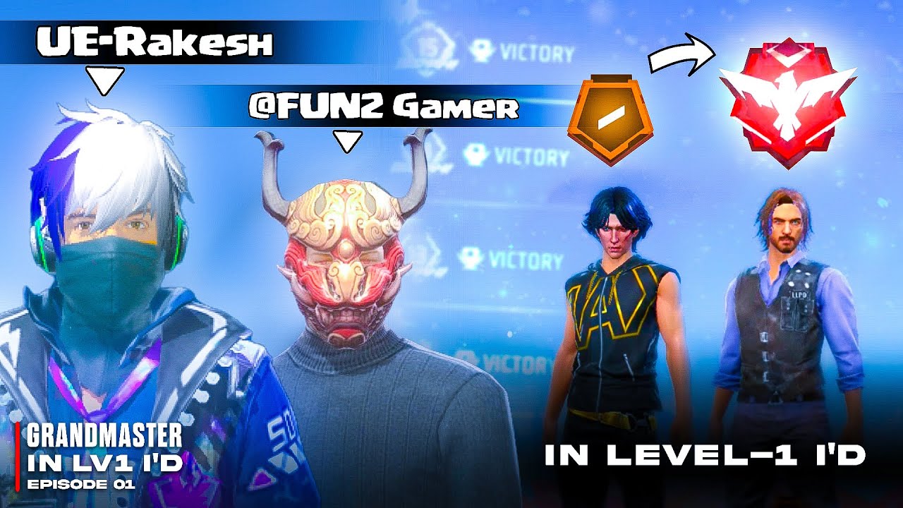 The real journey of Bronze to Heroic in cs rank ft.@FUN2GAMER- GIL1 Ep-1