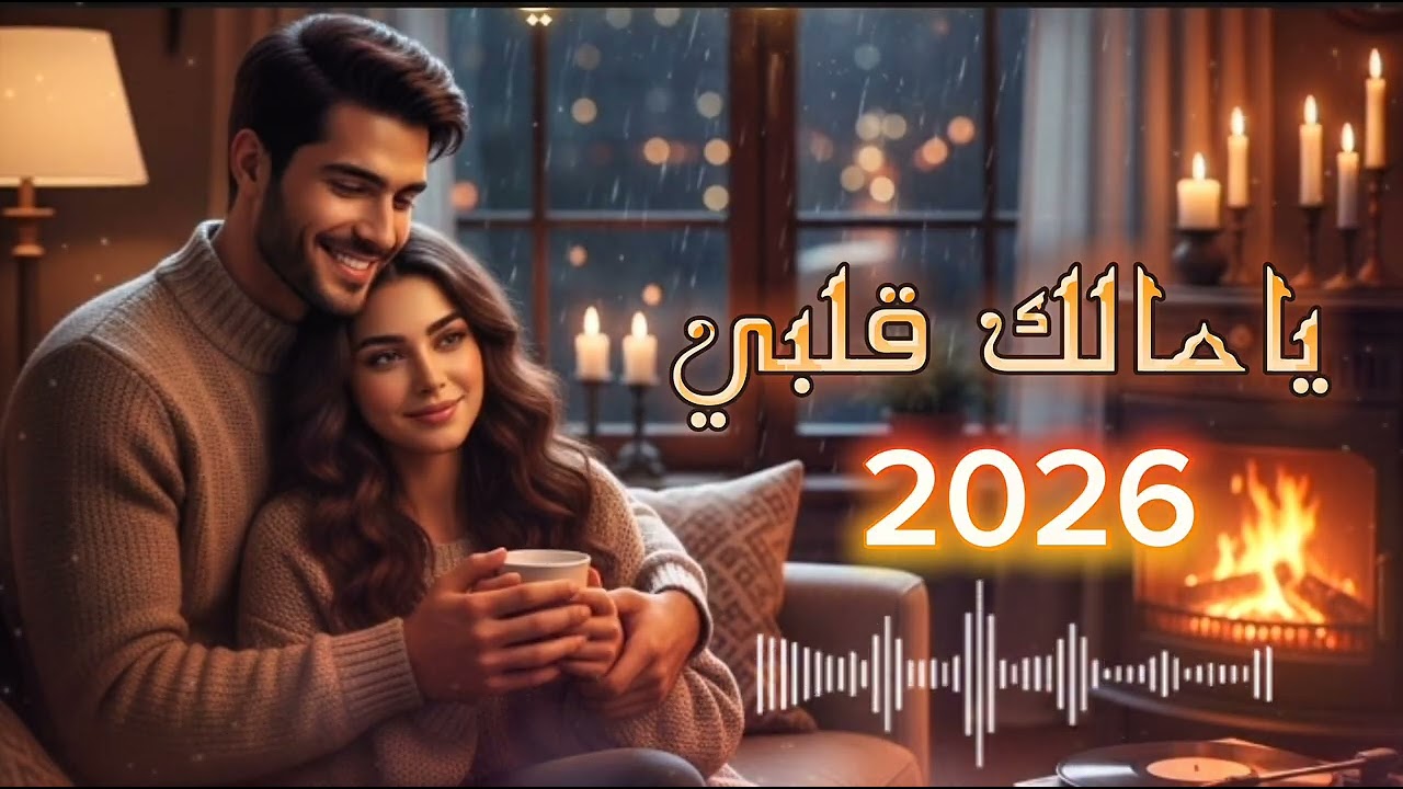 يا ملك قلبي #2026 انا احبك مو حب عادي