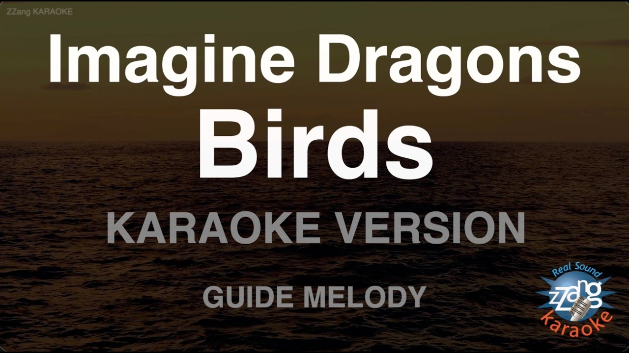 Imagine Dragons - Birds (Melody) (Karaoke Version)