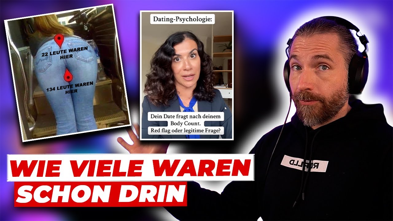 Ihr Date fragt nach ihrem Bodycount. Legitim oder eine Red Flag?