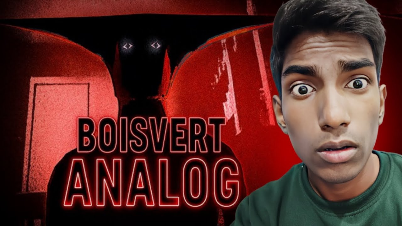 Boisvert Analog horror game – PLAY AT YOUR OWN RISK!! 