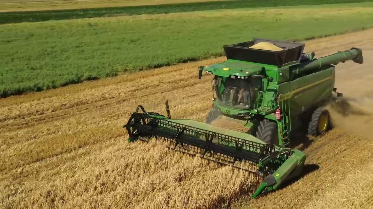 Podsumowanie Sezonu 2025 ☆ Żniwa ☆ John Deere ☆ New Holland ☆ Ursus ☆
