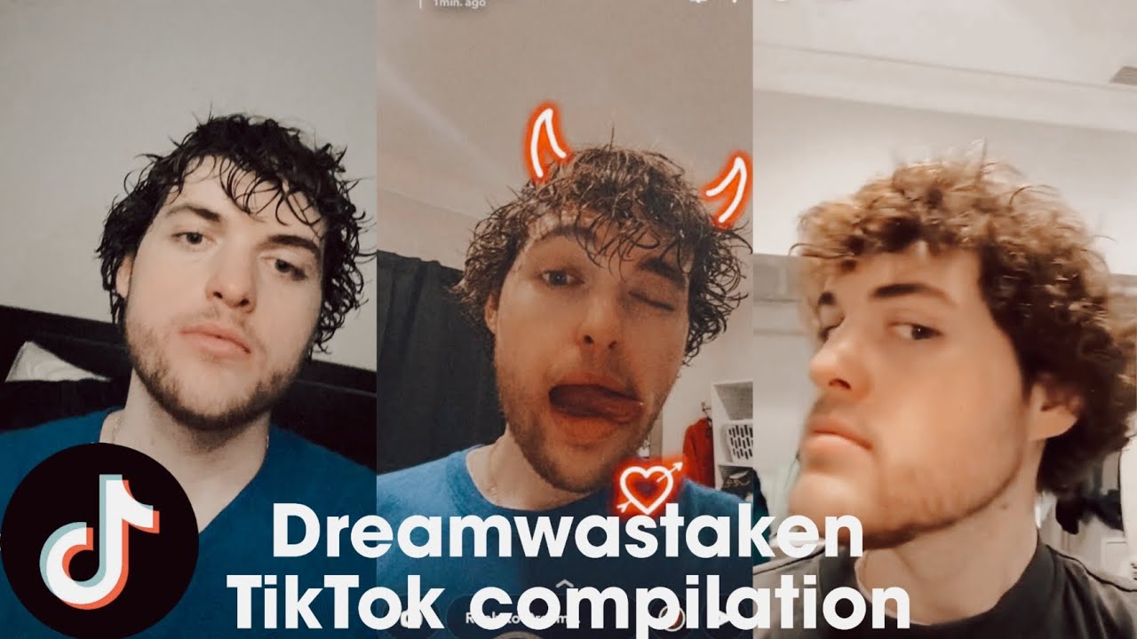 Dreamwastaken Tiktok edits that I've saved in my phone (TikTok compilation)