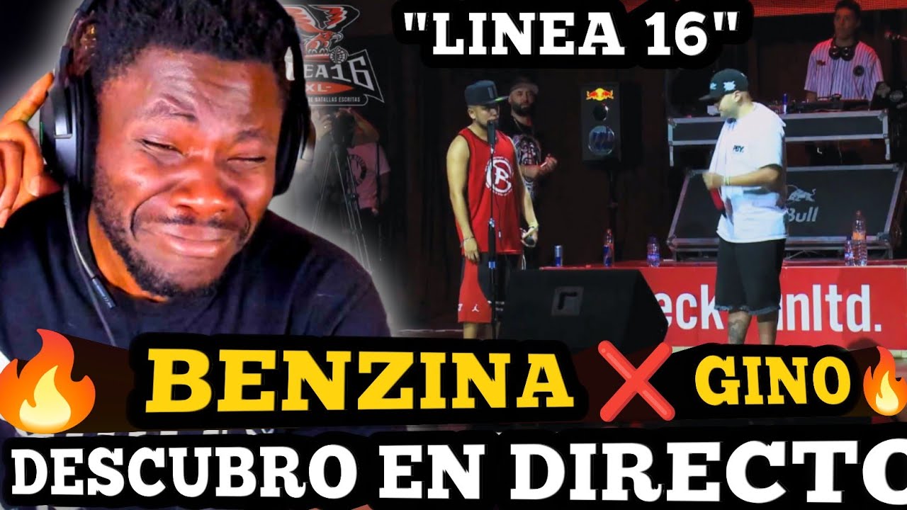 🤯Me encontr&eacute; esta joya de rap: Benzina vs Gino (L&iacute;nea 16)