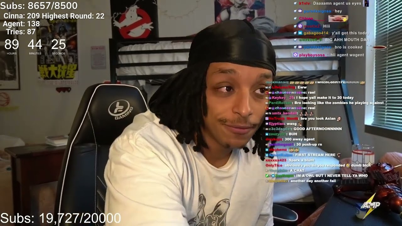 🔴 CINNA X @AGENT00 ZOMBIES MARATHON Part 9