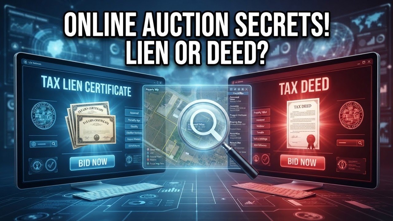 Tax Lien & Tax Deed Online Auction Research: Tax Sale Training