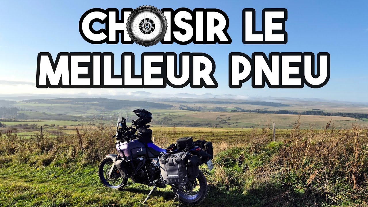Quel est le MEILLEUR pneu pour votre MOTO ?