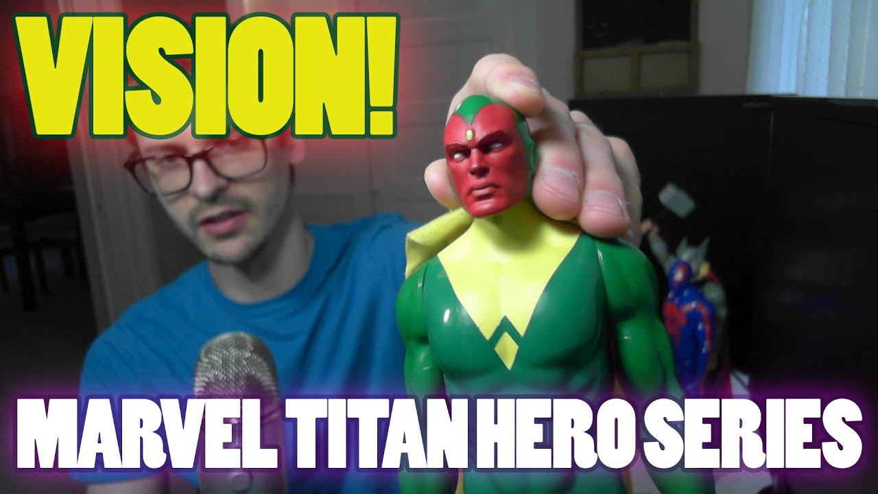 Vision Unboxing!! - Marvel Titan Hero Series