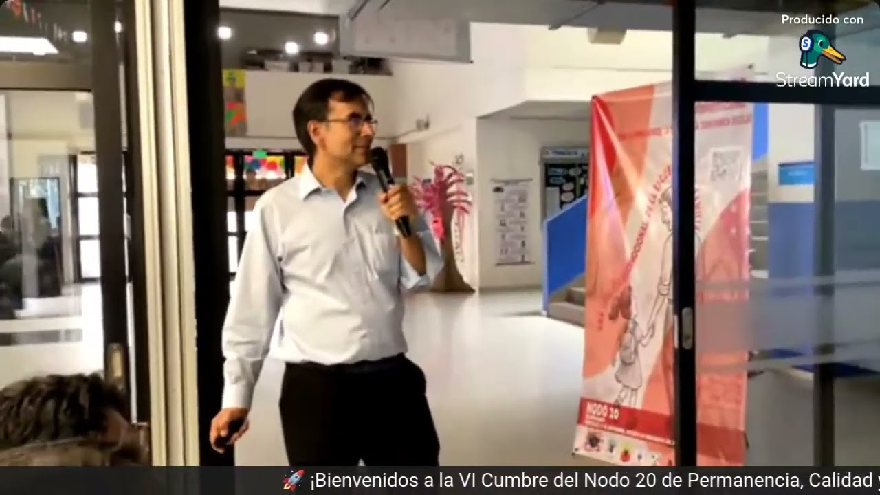✨ Voces que Inspiran: Enrique Chaux en el Nodo 20 | Archivo VOCES 🎤📚