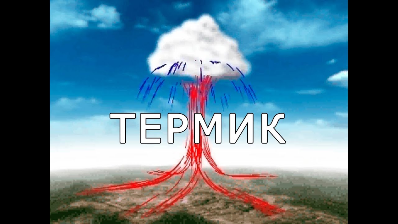 Термик (термический восходящий поток)