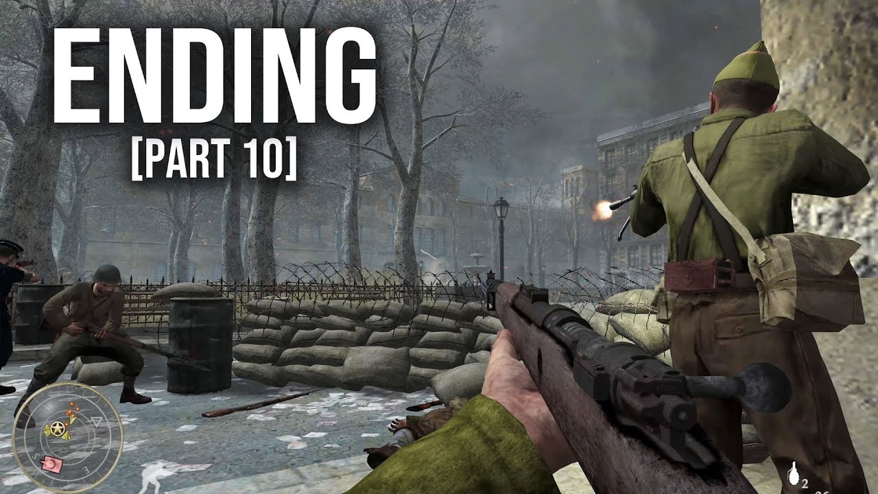 Call of Duty Spain at War Gameplay ENDING - Fall of Barcelona