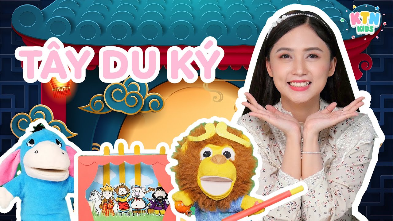 Tôn Ngộ Không Đại Náo Nhưng Không Láo | DIY Rạp Hát Múa Rối | 5 Câu Đố Vui Về Con Vật