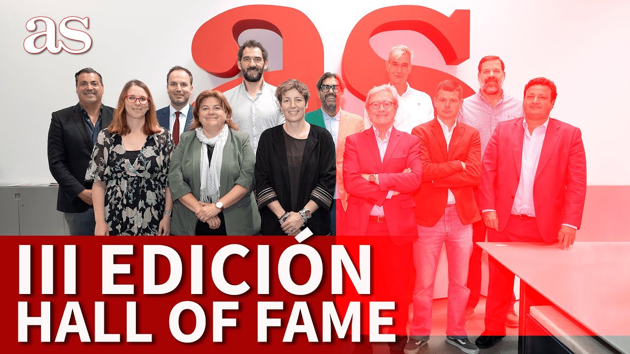 HALL OF FAME BALONCESTO ESPAÑOL | PRESENTACIÓN de la TERCERA PROMOCIÓN | Diario AS