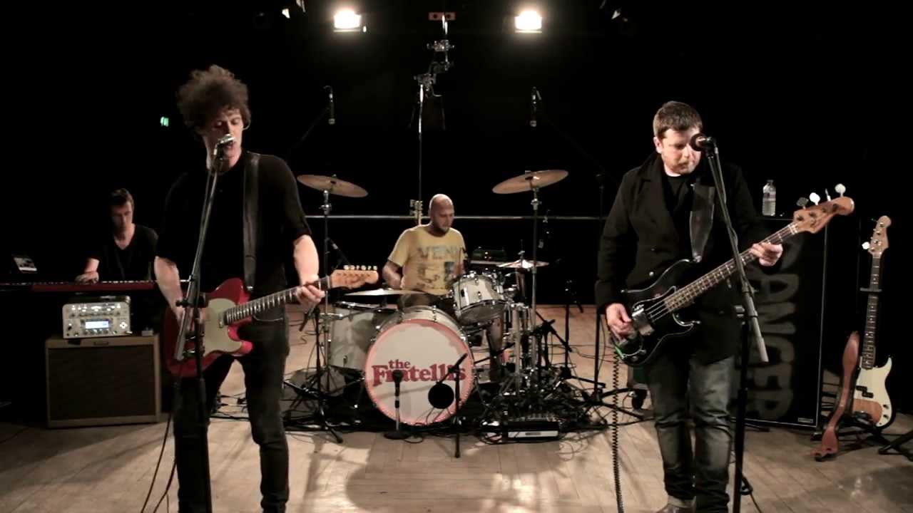 The Fratellis - She's Not Gone Yet But She's Leaving (In-Studio)
