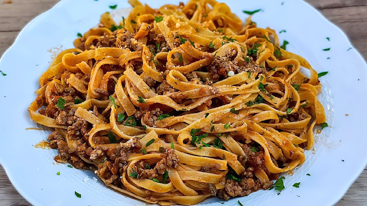 PASTA alla SCARPETTA INFINITA - RICETTA che DEVI assolutamente PROVARE 👨‍🍳
