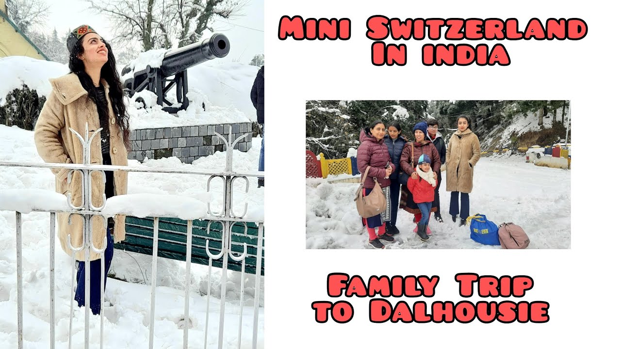 Dalhousie Trip in December|| Himachal Pradesh ❄ #snow #travel #family #vlog