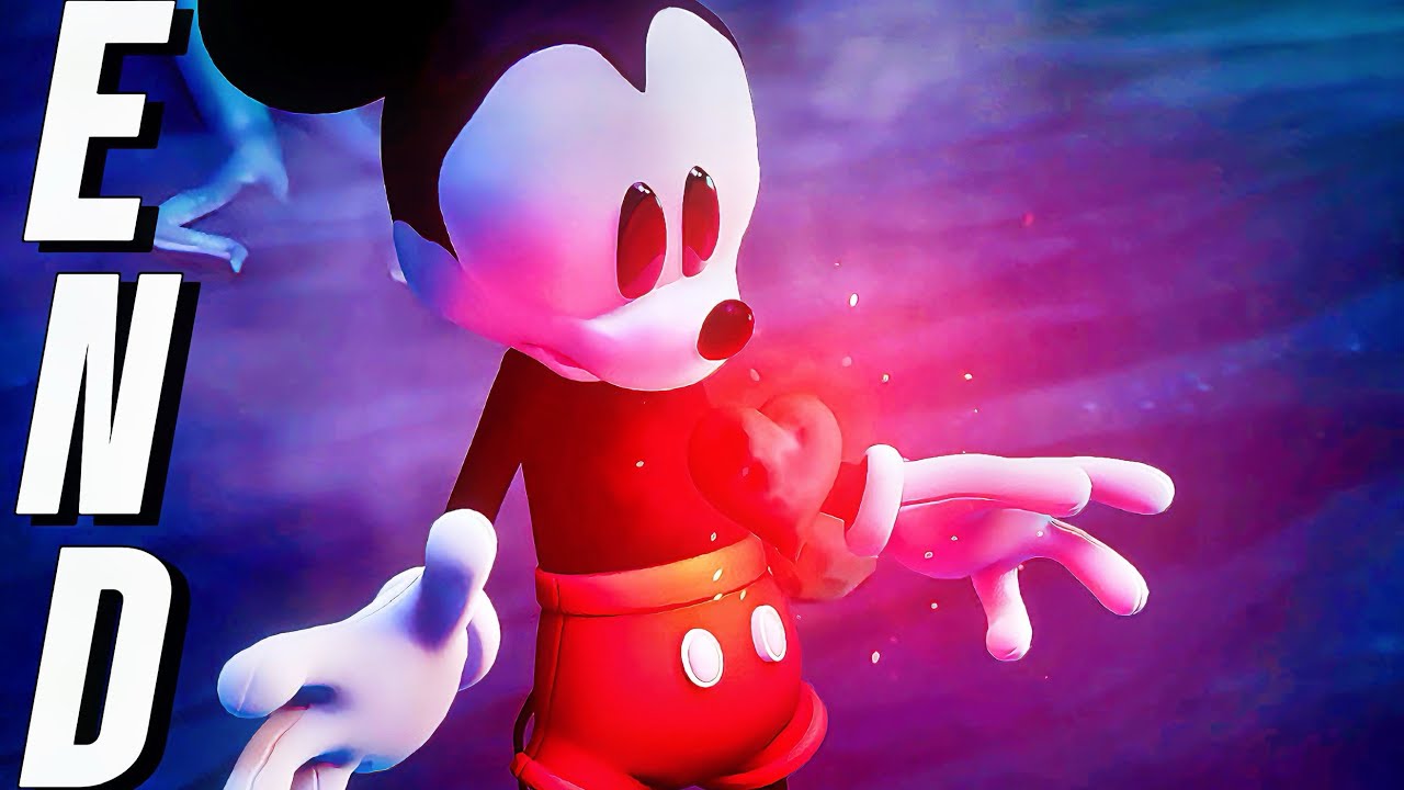 Disney Epic Mickey: Rebrushed PT.11 - Ending, Gameplay Walkthrough, PS5 Pro, No Commentary