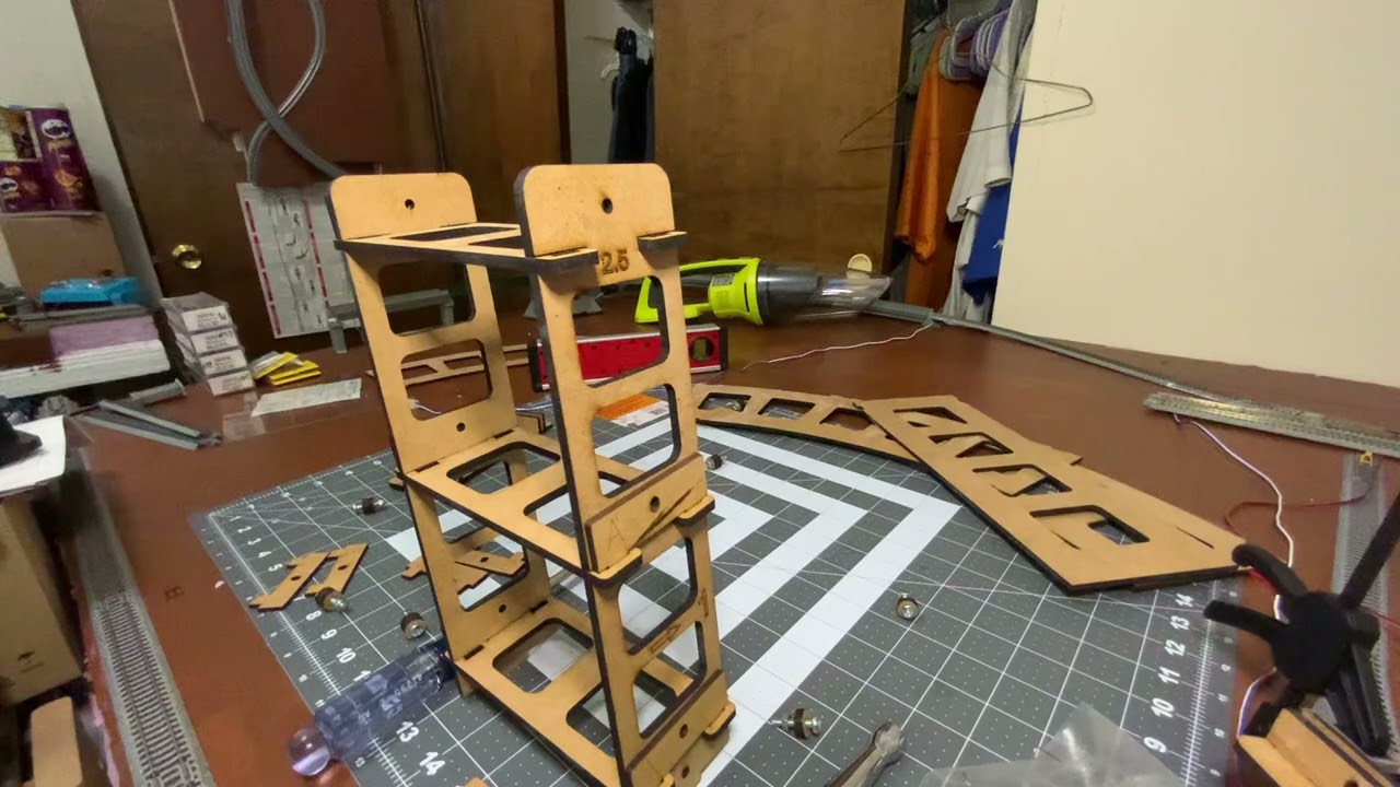 Putting together the Proses Smart Eco Helix. Link in the description. Plus the good, the bad of life