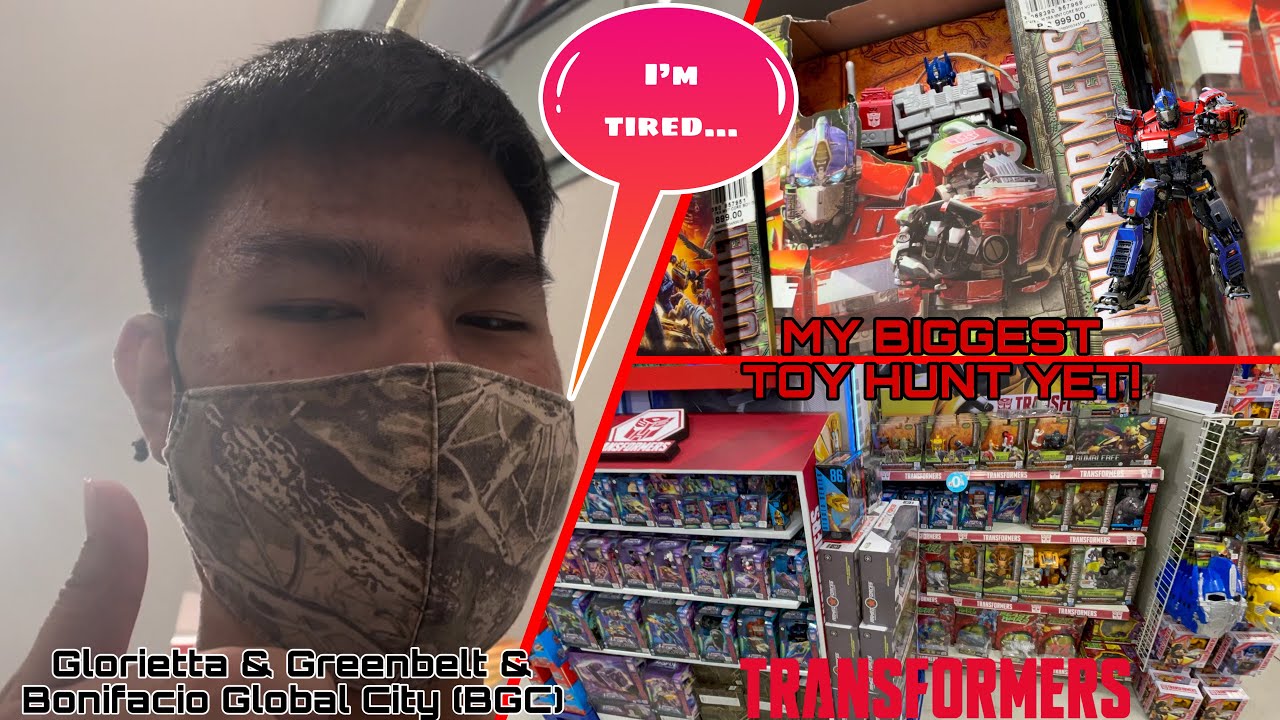 NEW YEAR TOY HUNT! LOOKING FOR EXO SUIT NOAH DIAZ! | Transformers Studio Series TOY HUNT