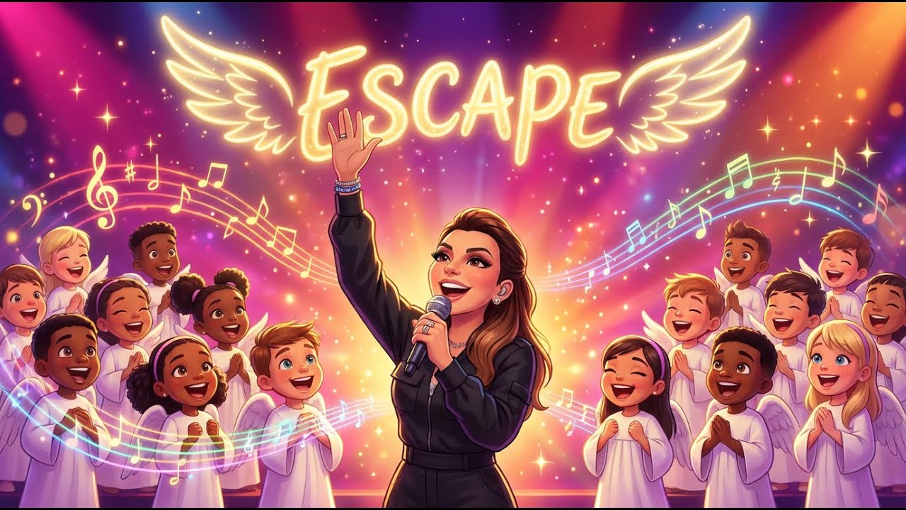 ESCAPE! 🛡️🏃‍♂️| Louve Play Kids | Versão Kids Power