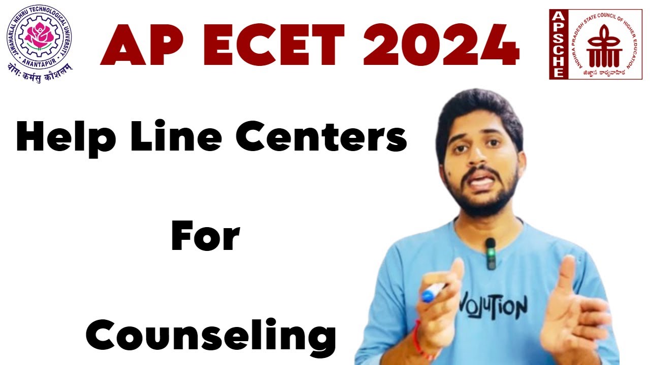 Ap Ecet 2024 | Help Line Centers list for ecet counseling 2024 | ecet 2024 updates ap ecet 2024