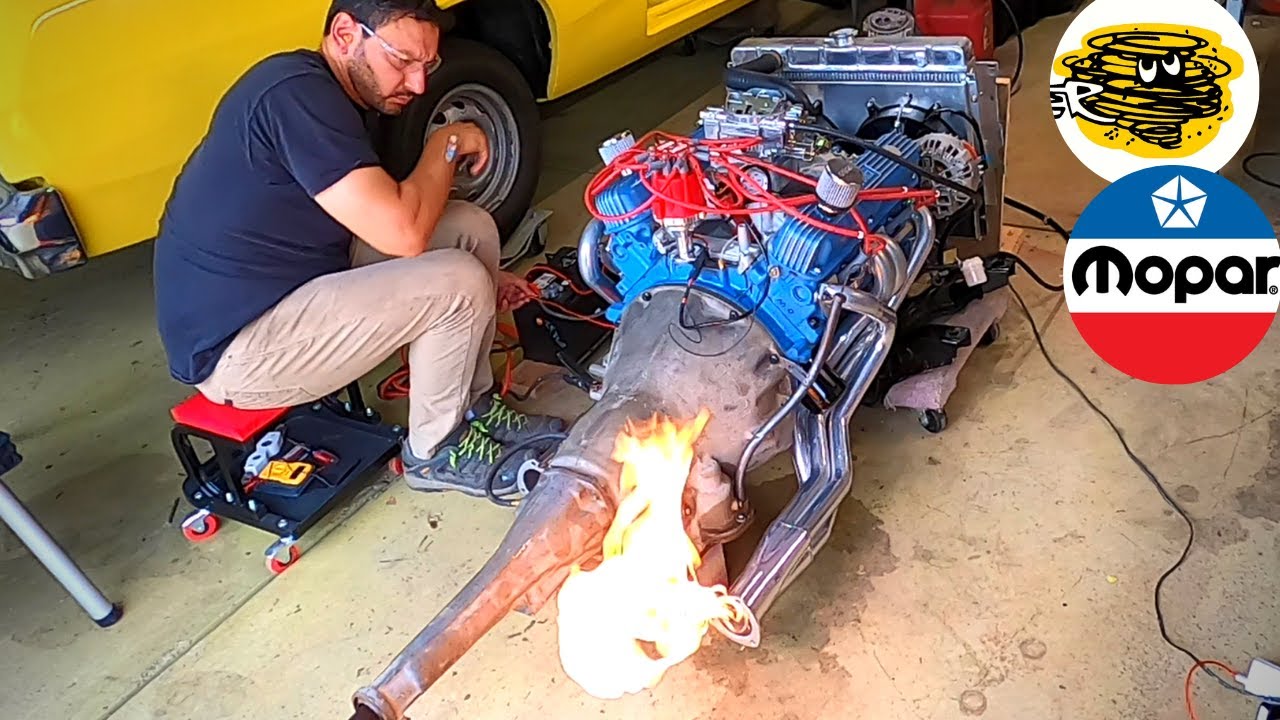 Engine Fire up and Install - 