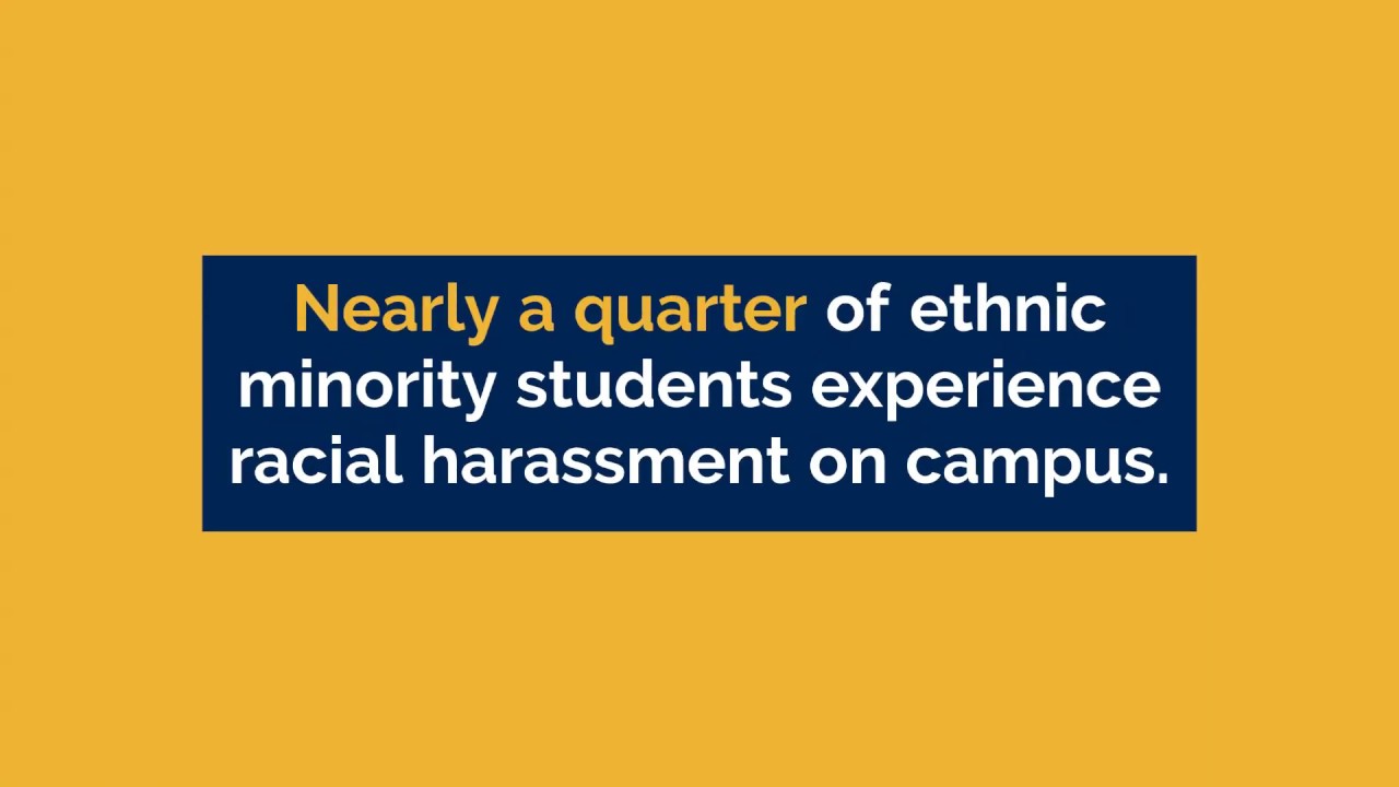 Addressing harassment in universities and colleges