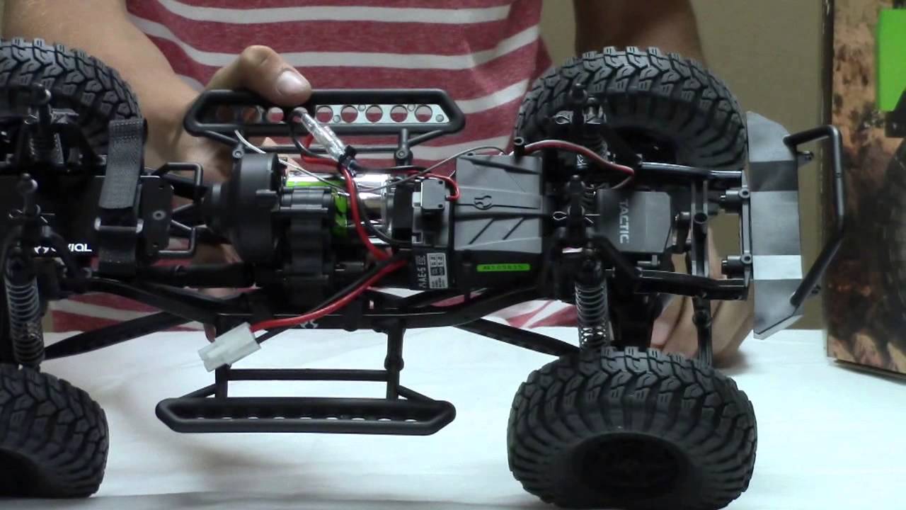 Axial SCX10 Deadbolt - Box Opening - Vortex Hobbies