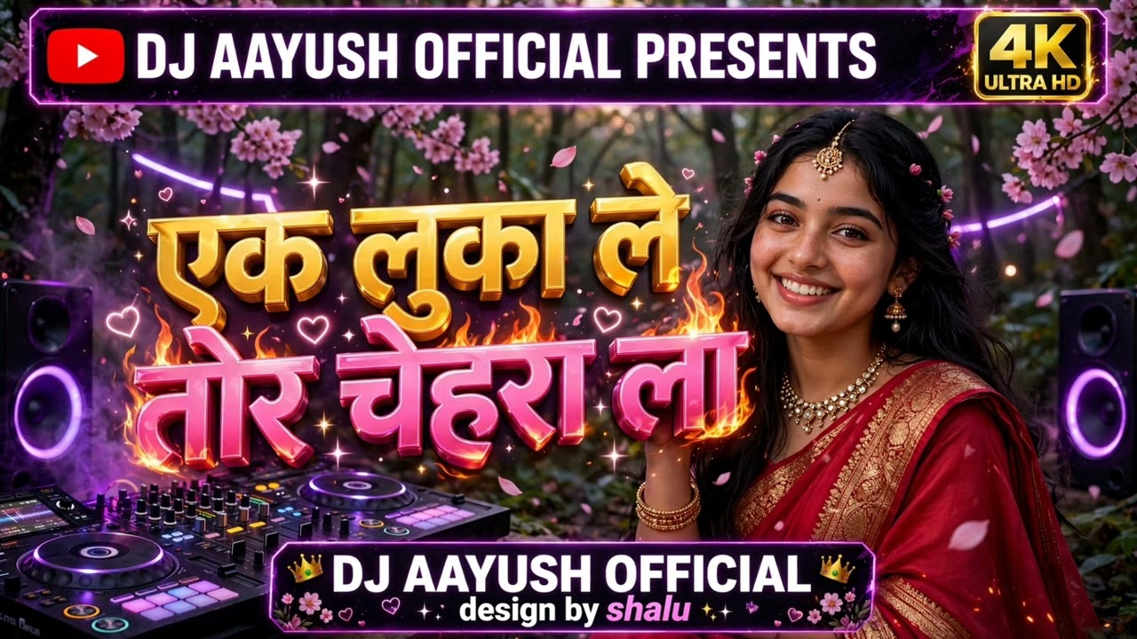 TUKA LE TOR CHEHRA LA DJ AAYUSH OFFICIAL mixxxxx 