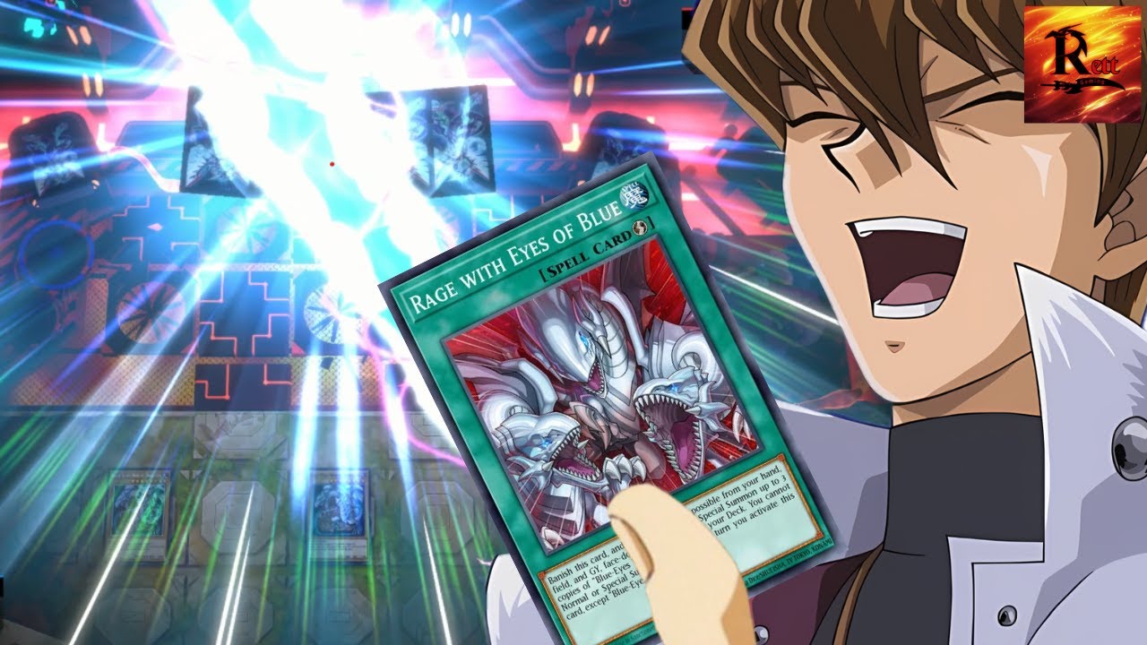 The EASIEST OTK With Rage With Eyes Of Blue!! (Yu-Gi-Oh Master Duel)