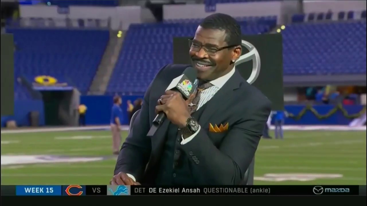 NBC Thursday Night Football VolksWagon & Mazda Post Game Show 2017 DEN@IND