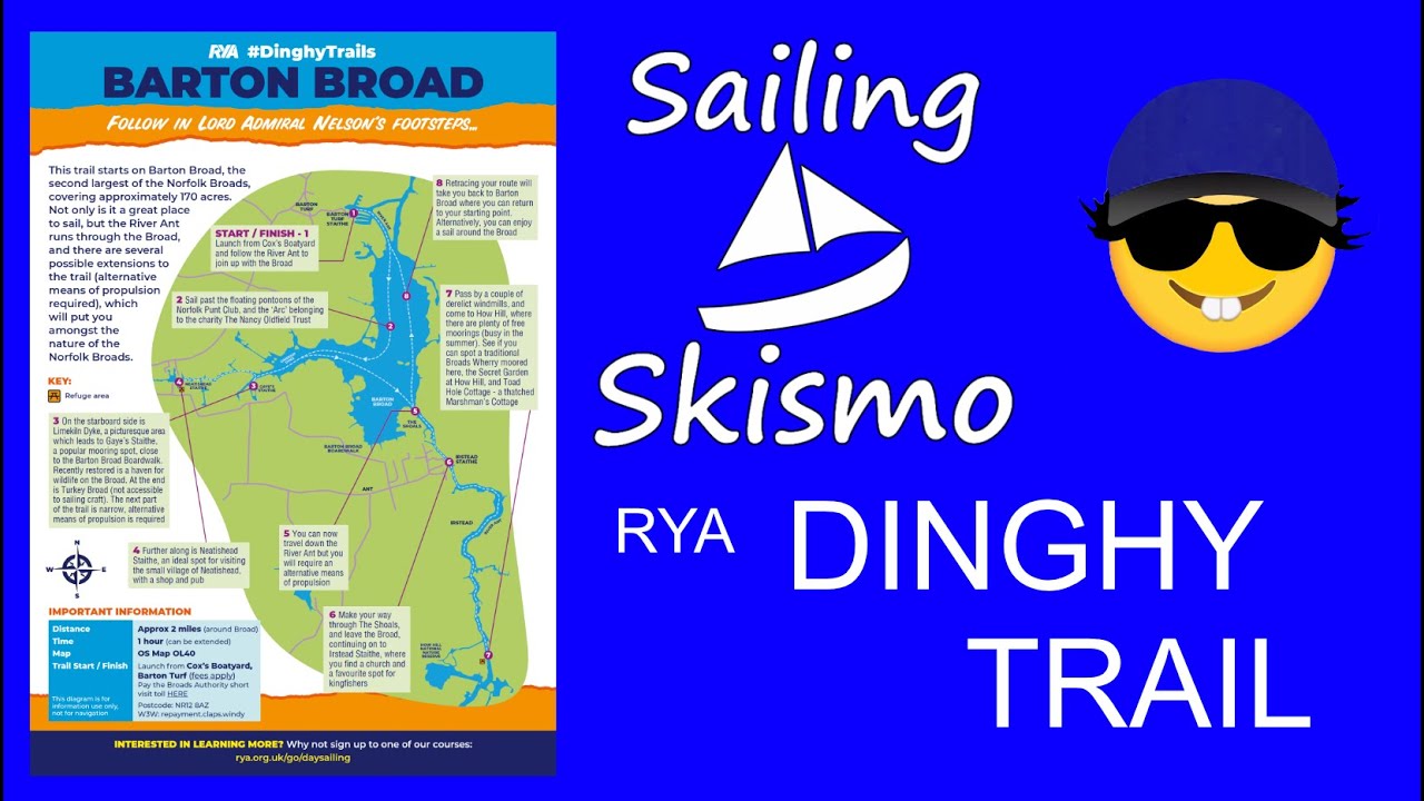 RYA Dinghy Trail Barton Broad