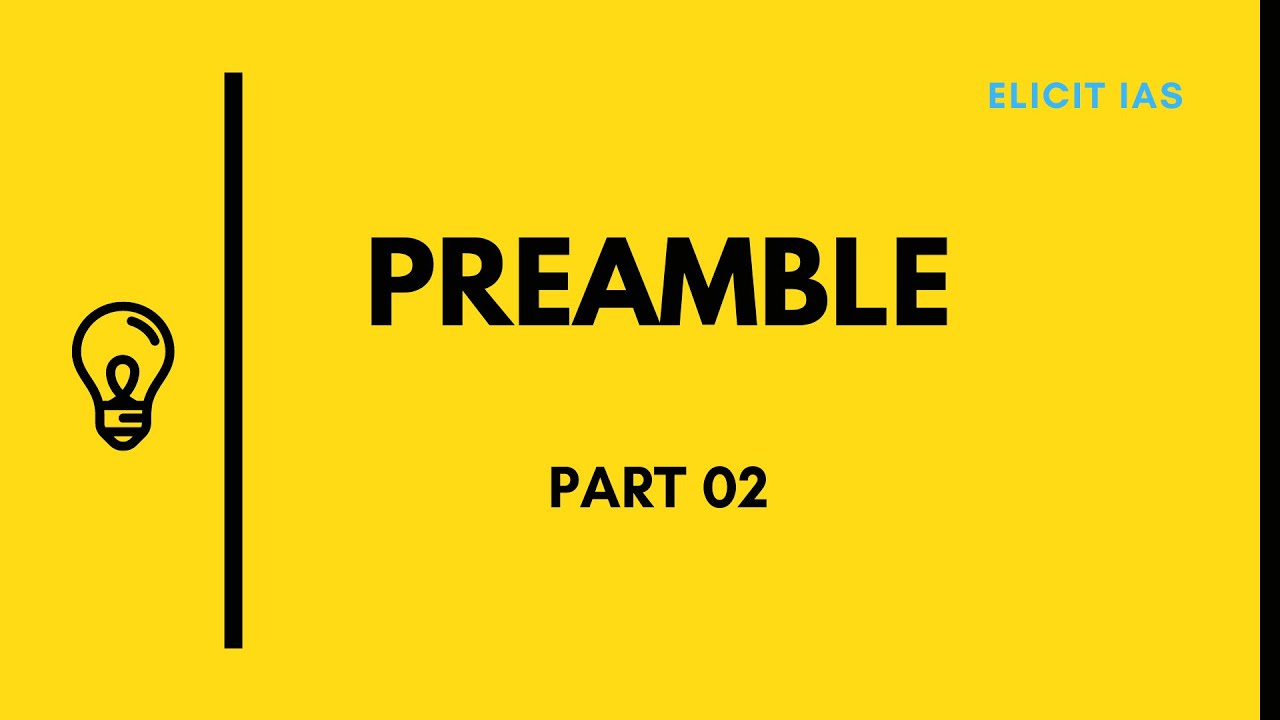 L2 || Preamble | Part2 | Elicit's IAS