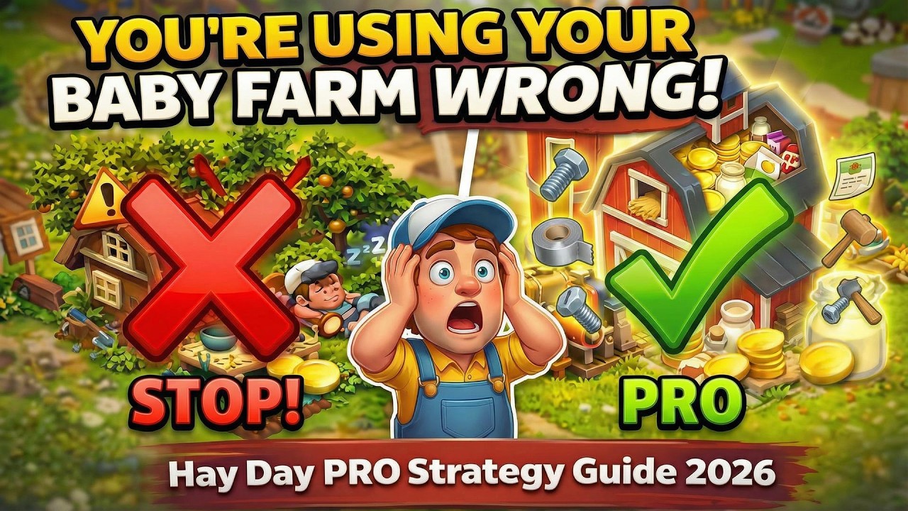 Stop Making This Baby Farm Mistake! 🛑 (Hay Day Pro Guide)