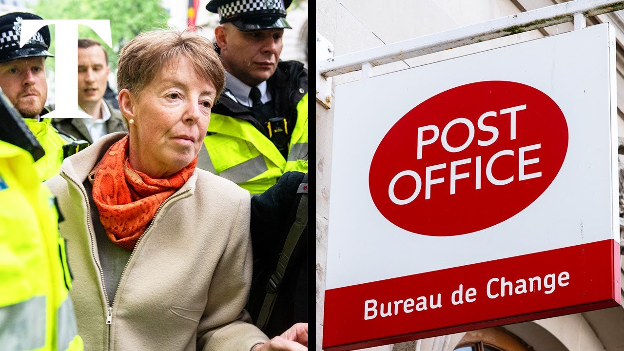 LIVE: Post Office scandal - Paula Vennells gives evidence
