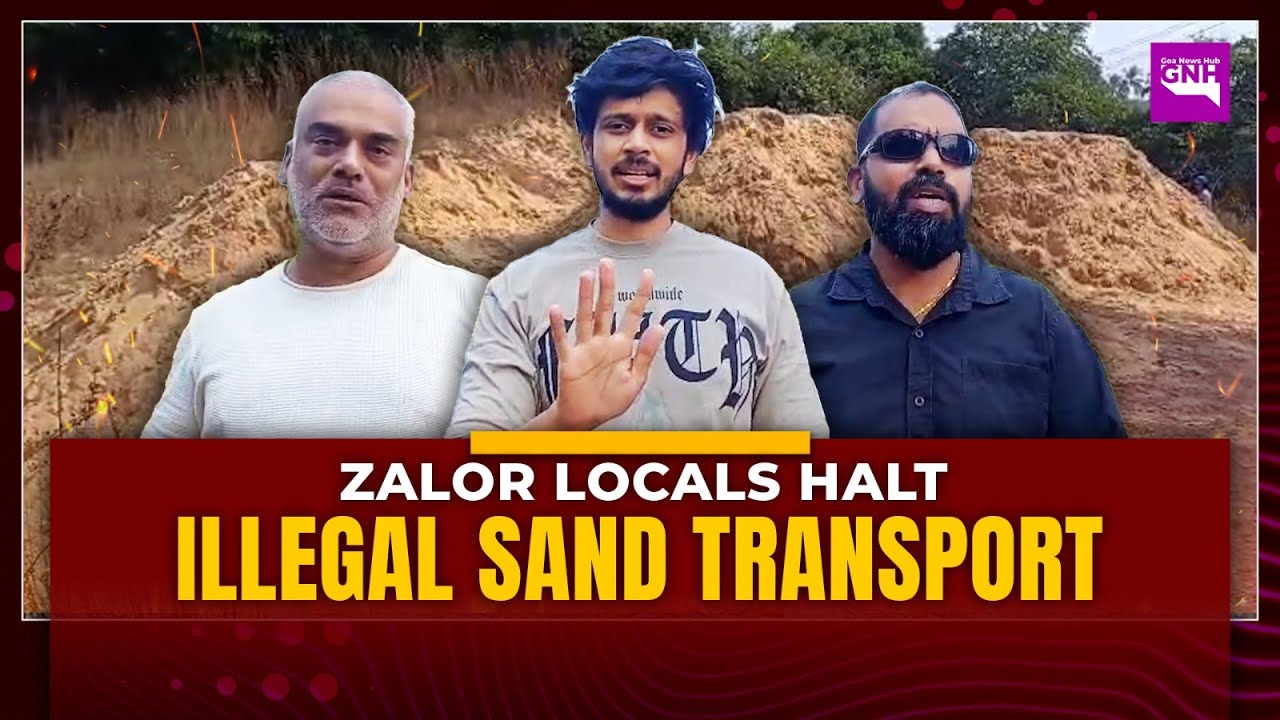 Zalor Locals Stop Sand Transport
