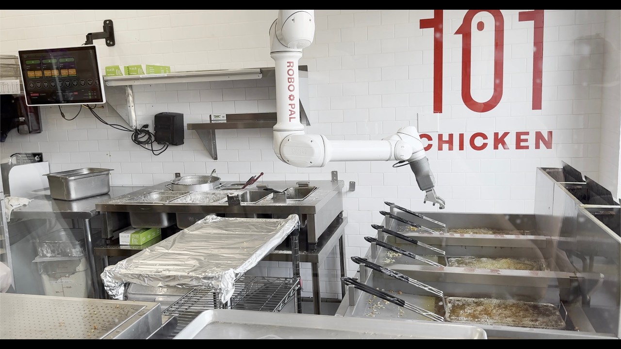 Robot Fried Chicken POV: 101 Chicken in Fort Lee, NJ