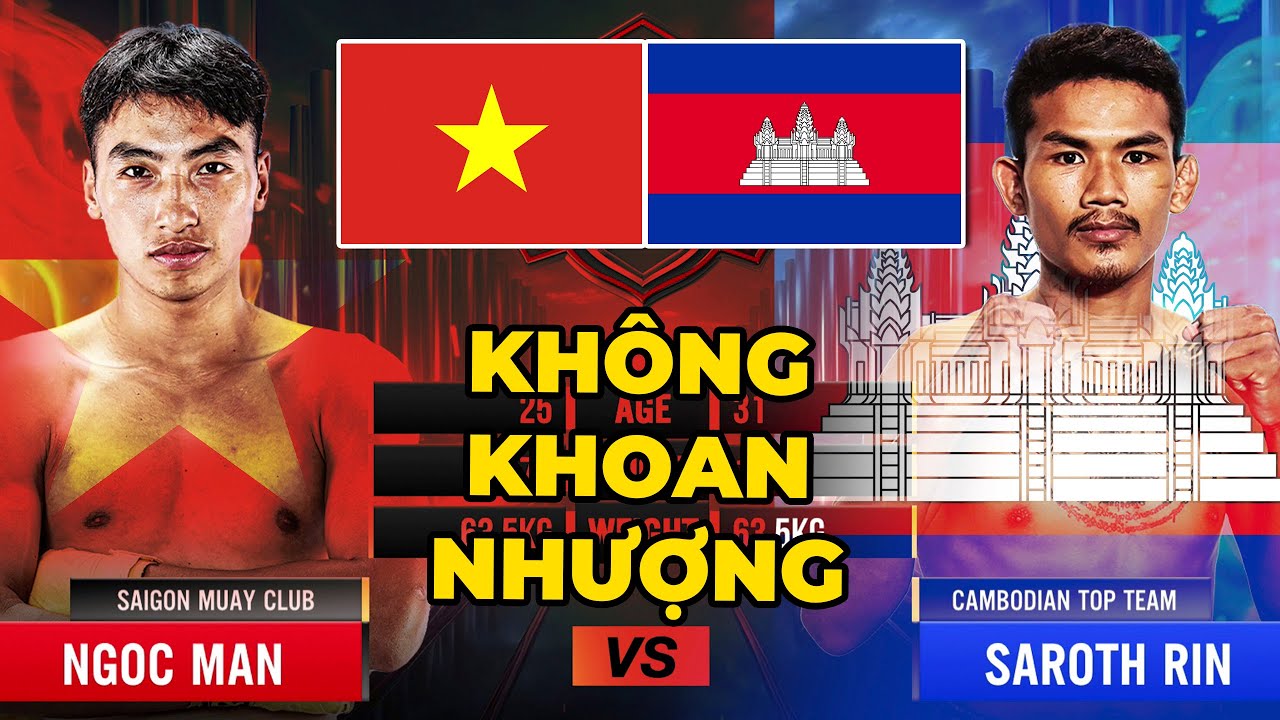 Cao thủ Campuchia xách găng sang Việt Nam, Quái kiệt Ngọc Mẫn có cơ hội được báo thù | Sao Thể Thao