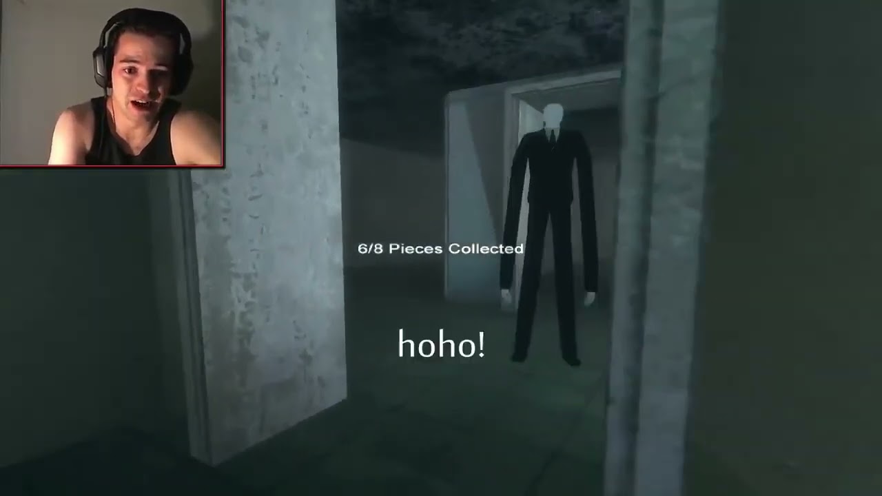 Slender: Best moments compilation (Re-Upload)