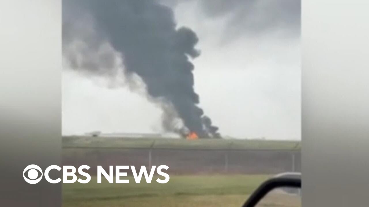 Witness describes Greg Biffle plane crash