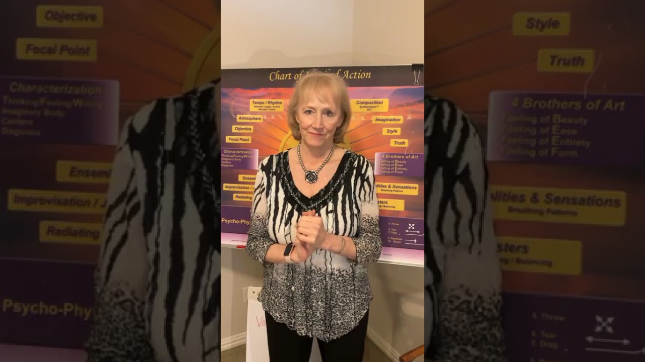 Peace the Michael Chekhov Way: Day 8of 64  Nonviolence through Healing